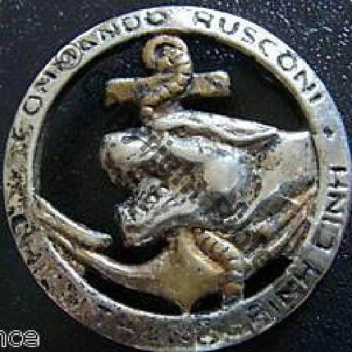 CODO RUSCONI No23  SM sans attache Dos lisse embouti Sc.quivivefrance 150EurInv